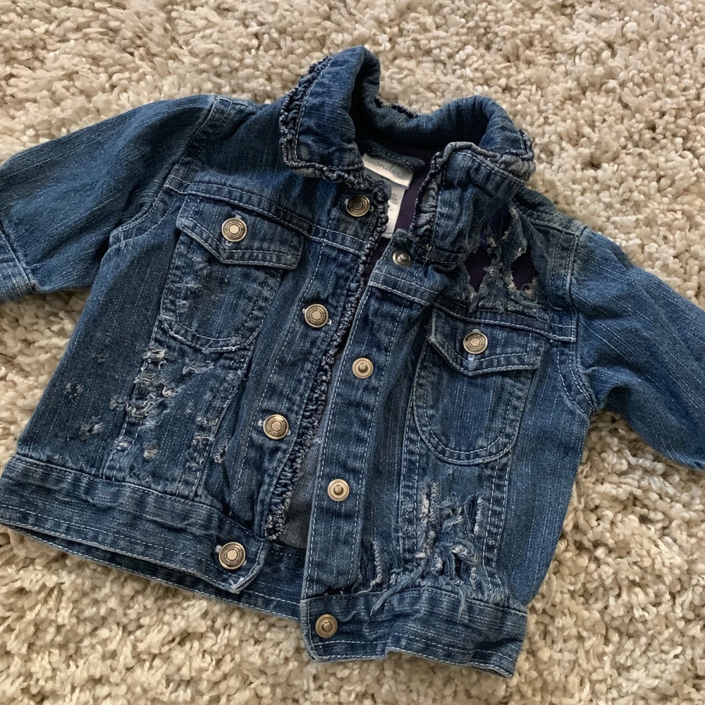 Baby Jean jacket (yeezy look)